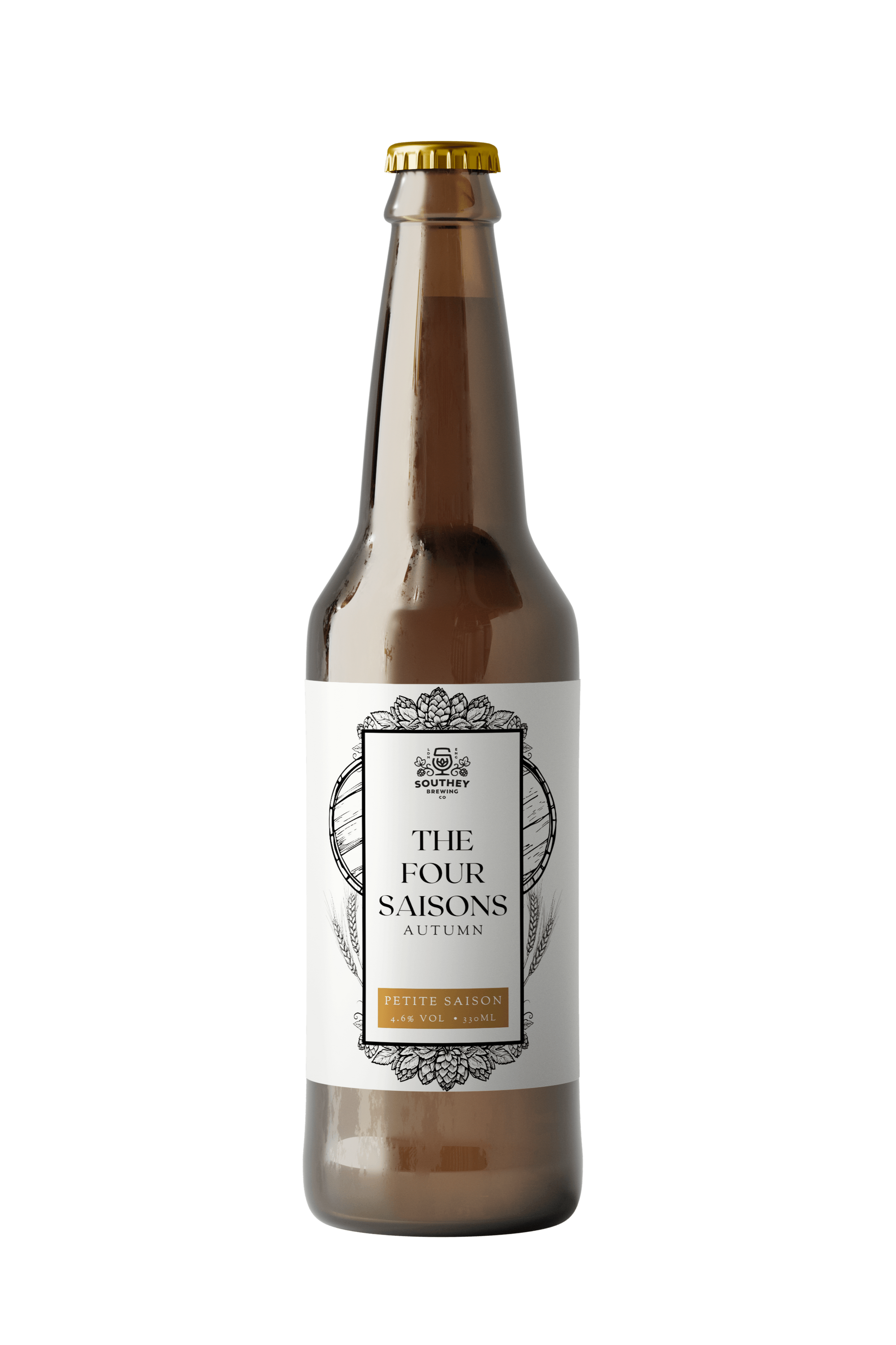 The Four Saisons - AUTUMN - 3.8%