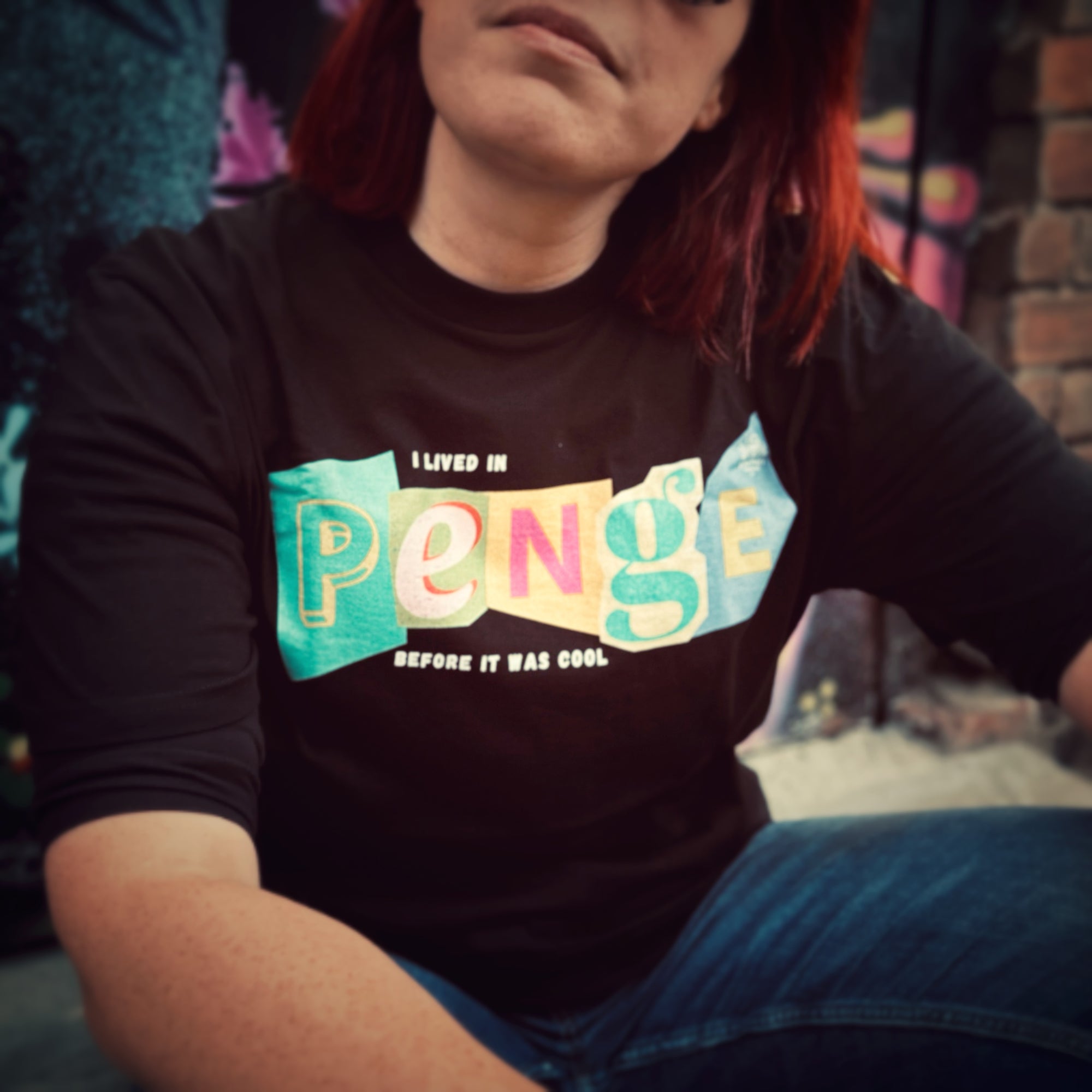 Southey Design Range: "I Lived in Penge Before It Was Cool" T-Shirt