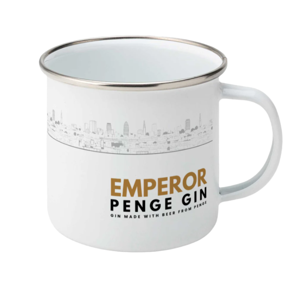 Penge Gin Enamel Mug