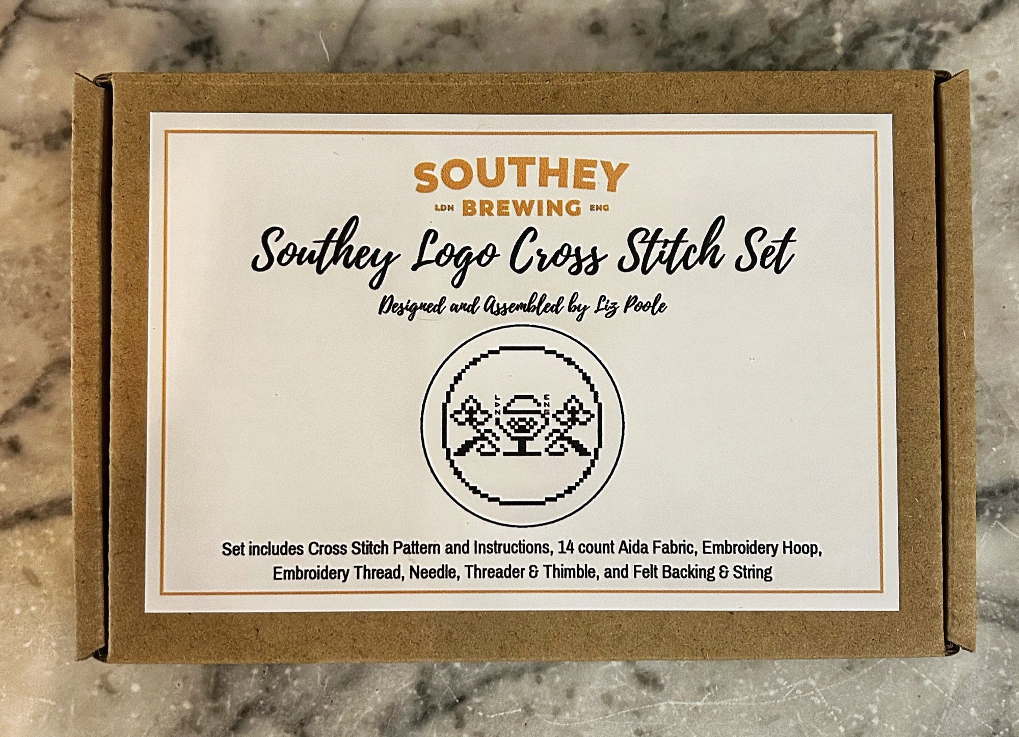 Southey Logo Cross Stitch Set