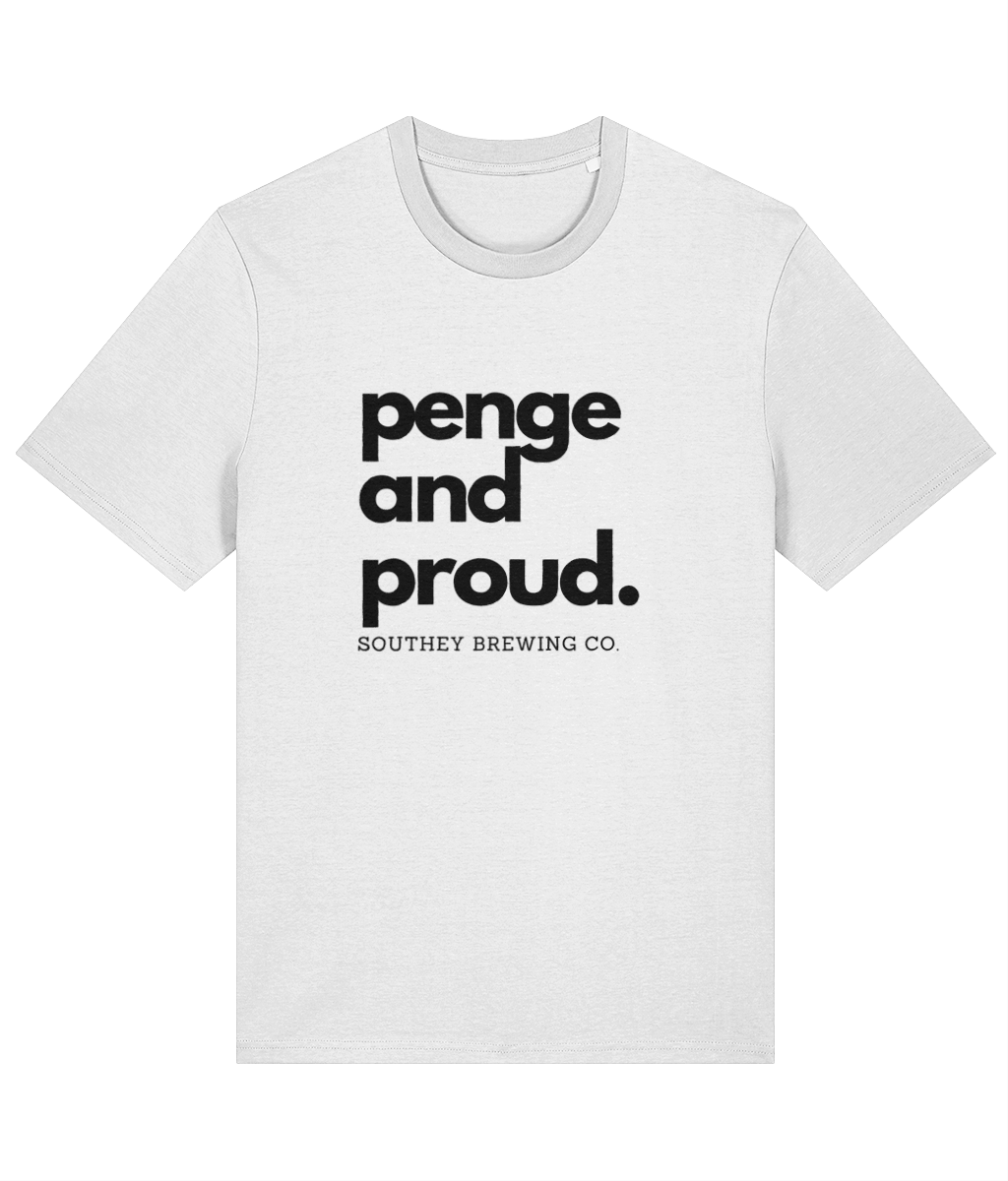 Southey Design Range: Penge & Proud T-shirt